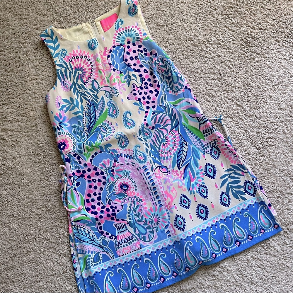 Lilly Pulitzer Donna Romper Sz 2